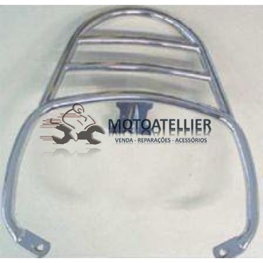 Suporte Bagagem Trás Preto  VESPA GTS/GTV/GTS 300 Super 